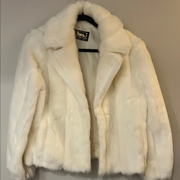 Fabulous Furs Cream Teddy Jacket - Picture 1 of 6